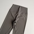 thumbnail image 3 of Pantalones deportivos elásticos ajustados sin costuras Yoga desnudo cintura alta levantamiento de cadera secado rápido mallas deportivas para correr ropa al aire libre, 3 of 6