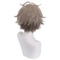 thumbnail image 4 of Peluca para cosplay Virtual Alban Knox, lino sintético, 30 cm, 4 of 4