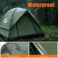 thumbnail image 2 of Purebox Camping Tent 3-4 Person Waterproof Windproof Outdoor Hiking Shelter with Rainfly, 2 of 9