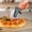 B, variant on Pizza Cutters Stainless Steel Pizza Roller Knife for Slitting Dough Pizza Special Knife for Household Baking Tools and Appliances for Commercial Use