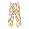 thumbnail image 6 of Goofa Peaches Pattern Printed Soft Pajama Pants for Men, Wide Leg Comfy Casual Lounge Yoga Pants-Large, 6 of 9