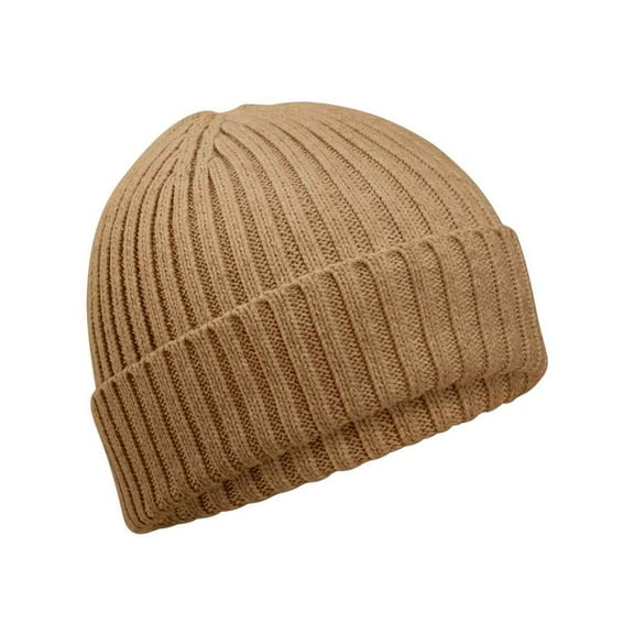 Beechfield Boys/Girls Natural Cotton Beanie