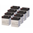 thumbnail image 3 of APC SUA2200RM2U UPS Replacement Batteries - Set of 8, 3 of 4