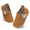 Brown, variant on JOINFREE Baby Boys Girls First Walking Shoes Infant Slip On Sneakers Crib Shoes