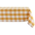 thumbnail image 1 of Buffalo Check Collection, Classic Farmhouse Tablecloth, Tablecloth, 60x84, Honey Gold, 1 of 6
