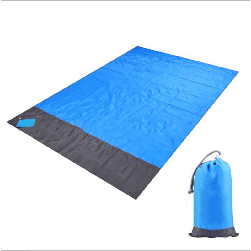 140X200cm High Quality Sand Washable Picnic Blanket Waterproof Mat Outdoor Rug 