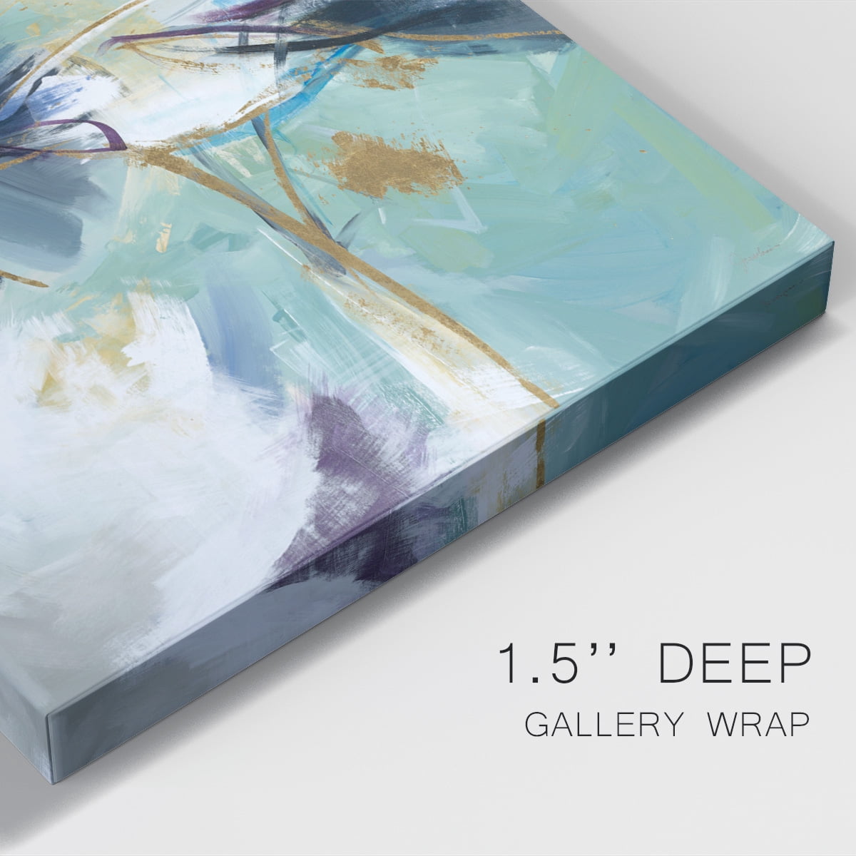 Gold Rush Premium Gallery Wrapped Canvas - Ready to Hang