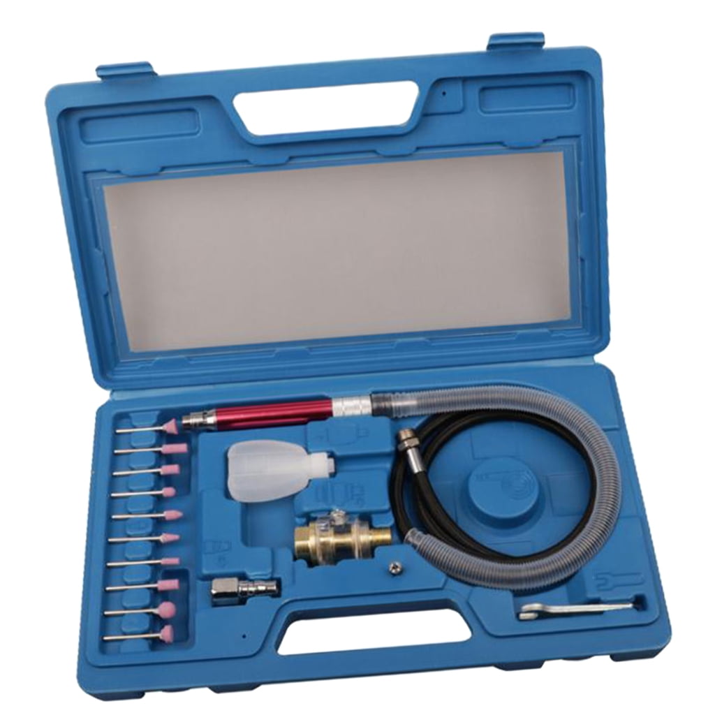Polishing Engraving Practical Micro Air Grinder Kit Handheld Pneumatic Tools Set 