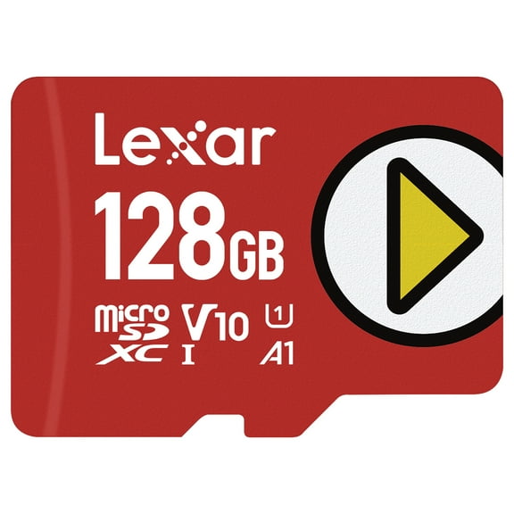 Lexar LMSPLAY128G-BNNNU PLAY microSDXC UHS-I Card (128 GB)