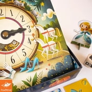 FoxMind Games Cinderella - Granna Fairytale Series, Kids Tile-Laying Boardgame, Help Cinderella Get Ready For The Great Ball Given By The Prince, 1-4 Players, 20 Mins, Toddler & Children Ages 4+