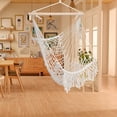 thumbnail image 2 of 35" Cotton Hanging Rope Air/Sky Chair Swing Without Tassel, 2 of 5