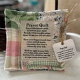 thumbnail image 5 of Prayer Quilt With Inside 1 Pack Handmade Pocket Prayer Quilt Comfort Blankets Sympathy & Encouragement, 5 of 5