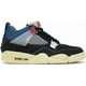 thumbnail image 1 of Ni - ke Size 10 - Jordan 4 Retro x Union LA Mid Off Noir, 1 of 5