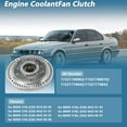 thumbnail image 2 of Embrague del Ventilador de Refrigeración del Motor para BMW 318i (E30) M10 84-95 No.11521740962/11521706619 Embrague del Ventilador de Radiador Electrónico, 2 of 7