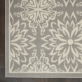thumbnail image 5 of Nourison Jubilant Geometric Floral Ivory/Grey 4' x 6' Area Rug, (4' x 6'), 5 of 9
