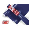 thumbnail image 2 of ORACAL Translucent Calendered Vinyl Film Sheet Roll 8500 Series Dark Blue 007 - 2ft x 7ft, 2 of 4