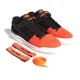 thumbnail image 1 of MENS Adi - das FORUM LOW ATLANTA CORE BLACK VIVID RED CASUAL ATHLETIC SHOES, 1 of 6