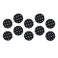 thumbnail image 2 of Abbracc 10pcs Fabric Cover Button Buttons Buttons for Sewing Accessories - Black, 20mm, 2 of 6