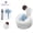 White, variant on Delmicure Hearing Aids for Seniors Rechargeable with Noise Cancelling, Invisible, VHP-1607, Single, White