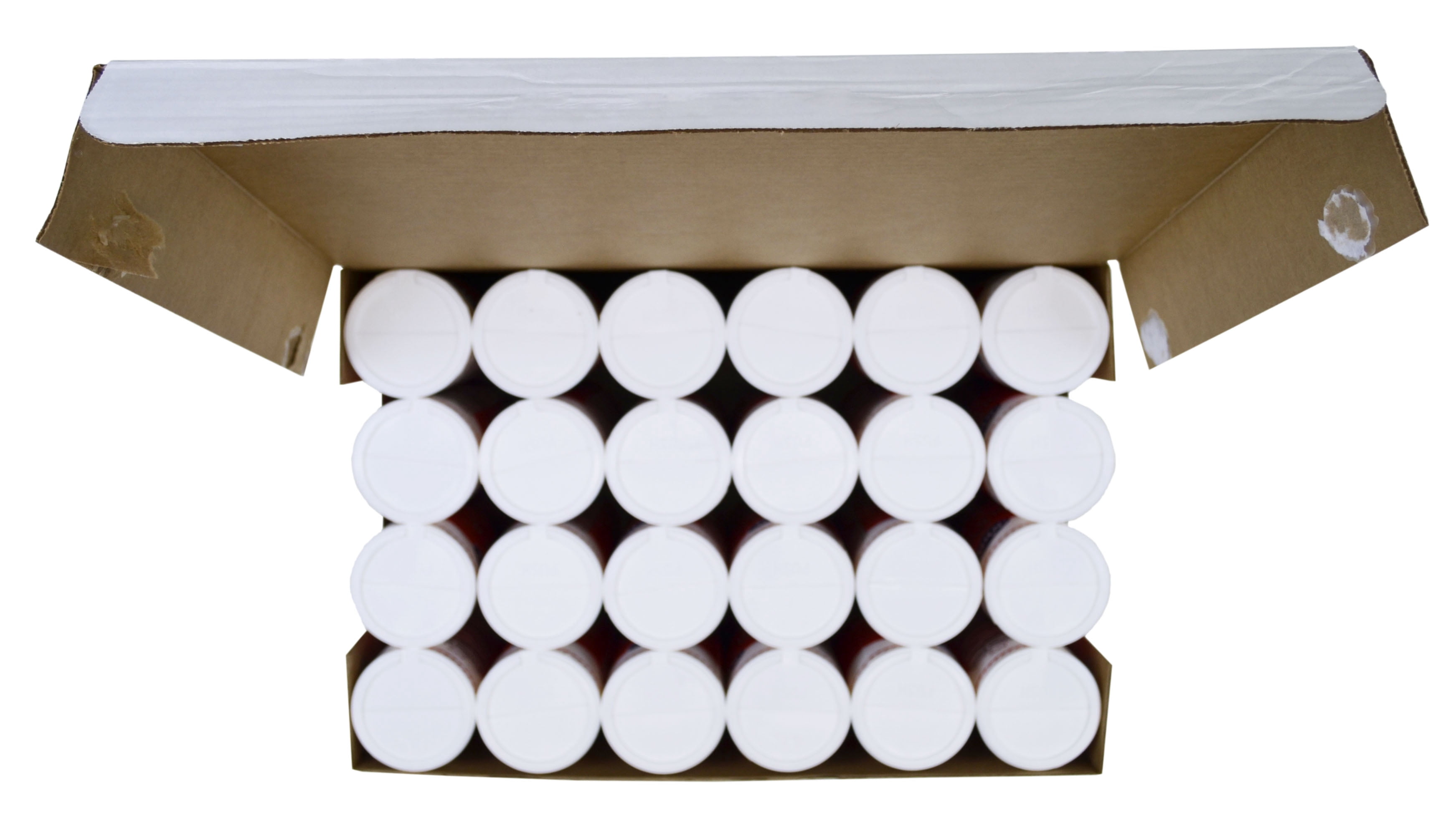 N Joy, Sugar Granulated Canister Pack, 20 oz, 24 Ct