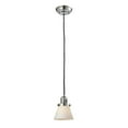 thumbnail image 1 of Innovations 1-LT LED Small Cone 6" Mini Pendant - Polished Nickel - 201C-PN-G61-LED, 1 of 1