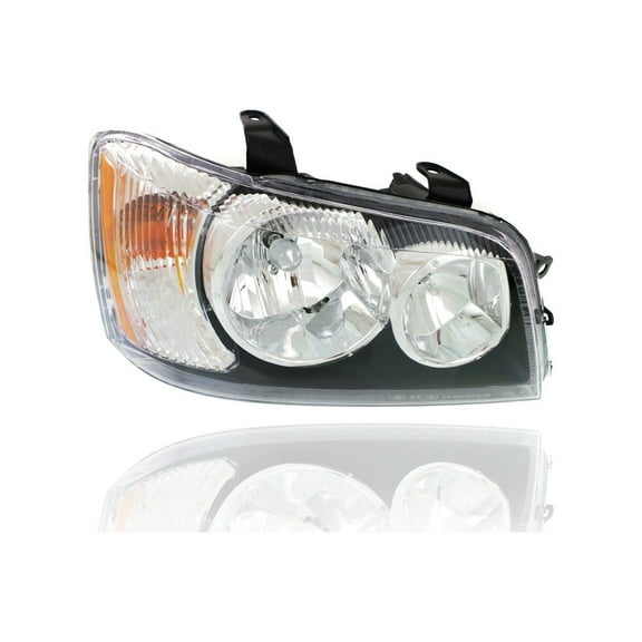 Headlight Assembly - Cooling Direct Fit/For TO2503141 01-03 Toyota Highlander - Right Hand - Passenger, NSF
