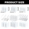 thumbnail image 3 of Versatile Clear Closet Partition Portable for Handbags and Accessories Organization Easy to Install Shelf Divider, 3 of 9