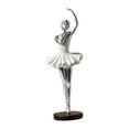 thumbnail image 3 of Estatuas de bailarinas, figuras, estatuillas, decoración de moda, escultura de bailarina de ballet Estilo E Argenta, 3 of 9
