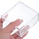 thumbnail image 3 of unbranded Caja Con Tapa Plegable De Acrílico Clara Para Exhibir Y Organizar Artículos, 3 of 7