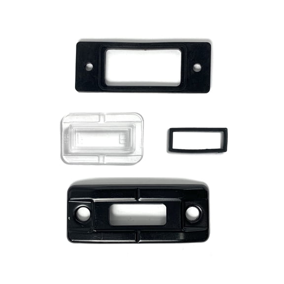 Fuel Gauge Window & Gasket for Honda EM2500 EB3000 EB5000 EG6500C EU7000i EB4000 EB3500 EM3500S EG4000C for Predator 4000W 4375W 6500W 8750W 9000W 212cc 301cc 420cc Non-Inverter Generator