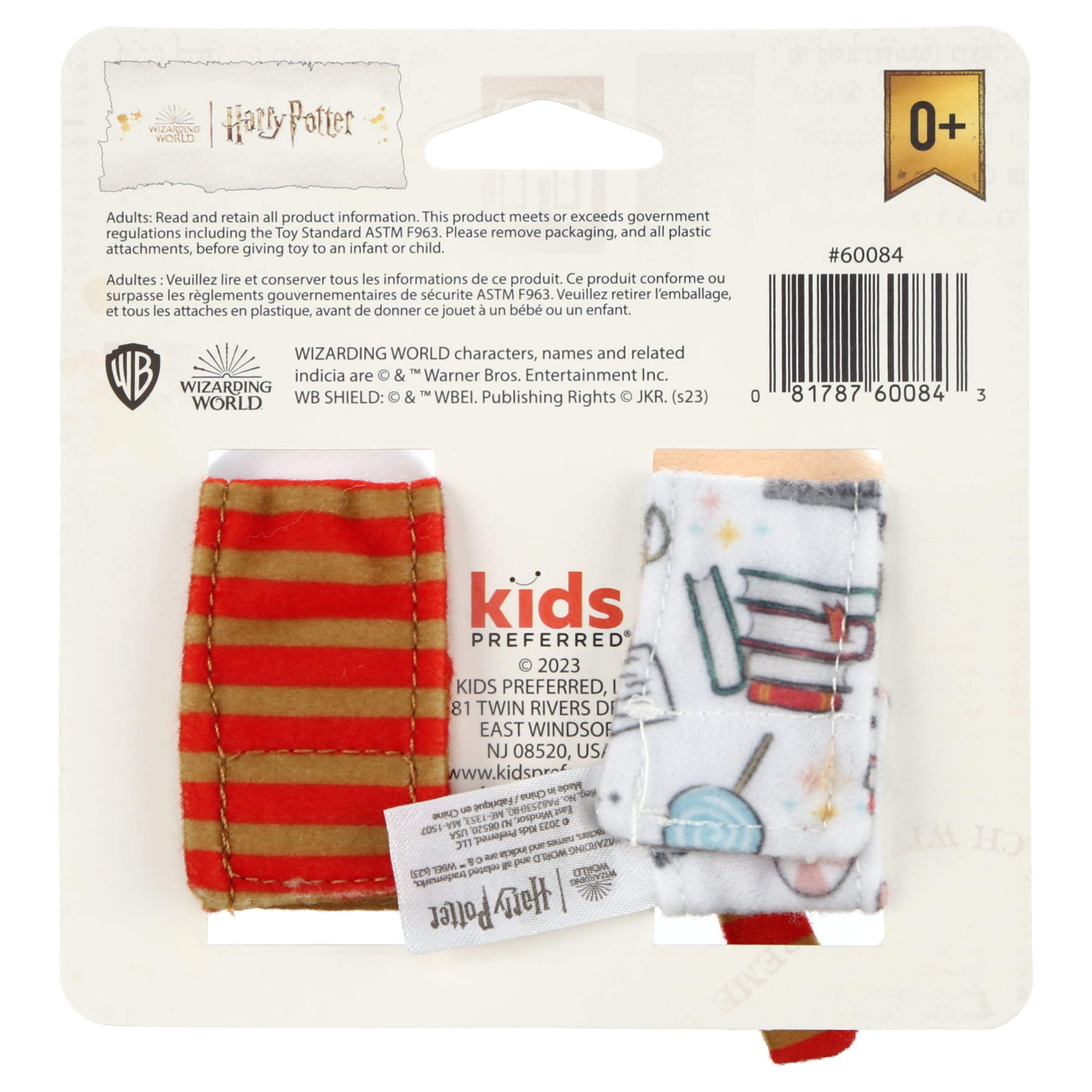 Harry Potter™ /Hedwig™ Wrist Rattles