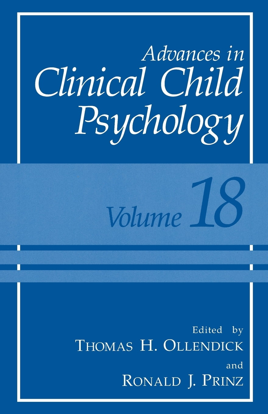 phd in clinical child psychology