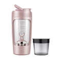 thumbnail image 1 of Botella mezcladora eléctrica,fabricada con Tritan: vaso mezclador portátil/vasos mezcladores recargables por USB para batidos de proteínas y batidos sustitutivos de comidas, 1 of 3
