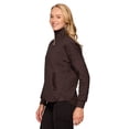 thumbnail image 4 of Avalanche Women's Mock Neck Quilted Zip Up Jacket with Pockets, 4 of 5