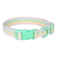 thumbnail image 2 of Dog Collar, Pet Collar Polyester Fashion  For Daily Use For Small And Medium Dog ,Orange,Green, 2 of 8