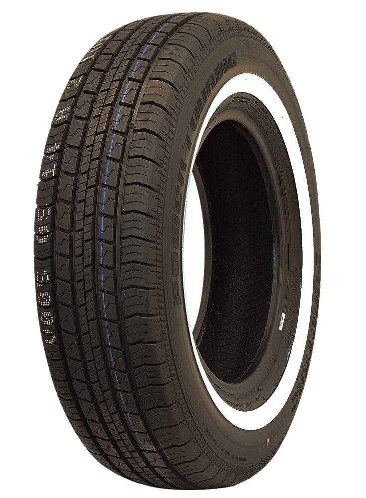Suretrac Power Touring 235/75R15 105 S White Wall Tire