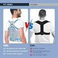 thumbnail image 2 of Corrector de postura para espalda Fit Geno para hombres y mujeres, 2 of 8
