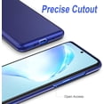 thumbnail image 5 of Case for Samsung Galaxy S20 FE Phone Case Protective Slim [Defend from Scratch/Slip/Drop/Fingerprint] Matte PC Hard Minimalistic Phone Cover for Samsung Galaxy S20 FE-Blue, 5 of 12
