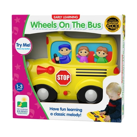 The Learning Journey Early Learning Wheels on the Bus