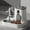 Grey 1PC, variant on Cat Bowl Automatic Feeder with Spill Proof Design with Water Fountain Pet Food Dispenser for Small Medium Large Cats Dogs