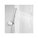 thumbnail image 3 of BESy Black Brass 2 In 1 Function Handheld Shower Head Set High Pressure 7 Inch Shower Head High Flow Hand Shower Wand With 59 Inch Hose, Bracket, 3 of 4