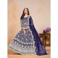 thumbnail image 2 of Custom Made Sangeet Ceremony Wear Bollywood Style Anarkali Dresses For Women, 2 of 5
