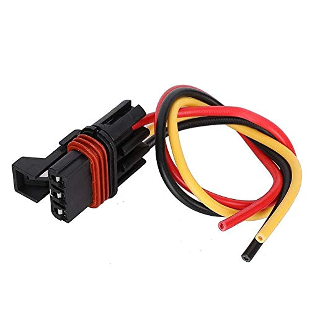 Pigtail Connectors for 2018 Polaris Ranger XP1000 & RS1 14 Gauge Wire 6PCS Pulse Power Plug Connector 