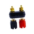 thumbnail image 6 of 10Pcs Speaker Amplifier Terminal Binding Post Dual 2 ways Banana Plug Jack, 6 of 9