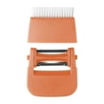 thumbnail image 3 of Pompotops Paring Knife Three-in-one Multi-function Vegetable Cutter Artifact Grater Kitchen Gadget Brush To Wash Vegetables Clearance, 3 of 6