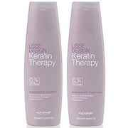 Alfaparf Milano Lisse Design Keratin Therapy Shampoo & Conditioner (250 ml each)