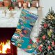 thumbnail image 1 of Octonautas Tema: Calcetines de Navidad, fino lino blanco para colgar en escaleras y chimenea, decoración navideña para el hogar, regalo de Navidad.54cm×38cm, 1 of 5