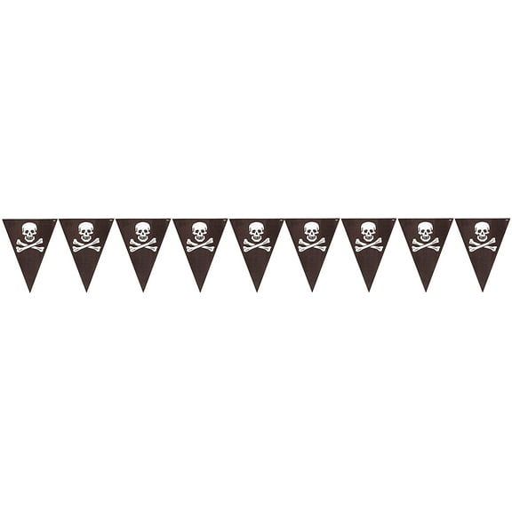CC Creative Converting Buried Treasure Party Flag Banner