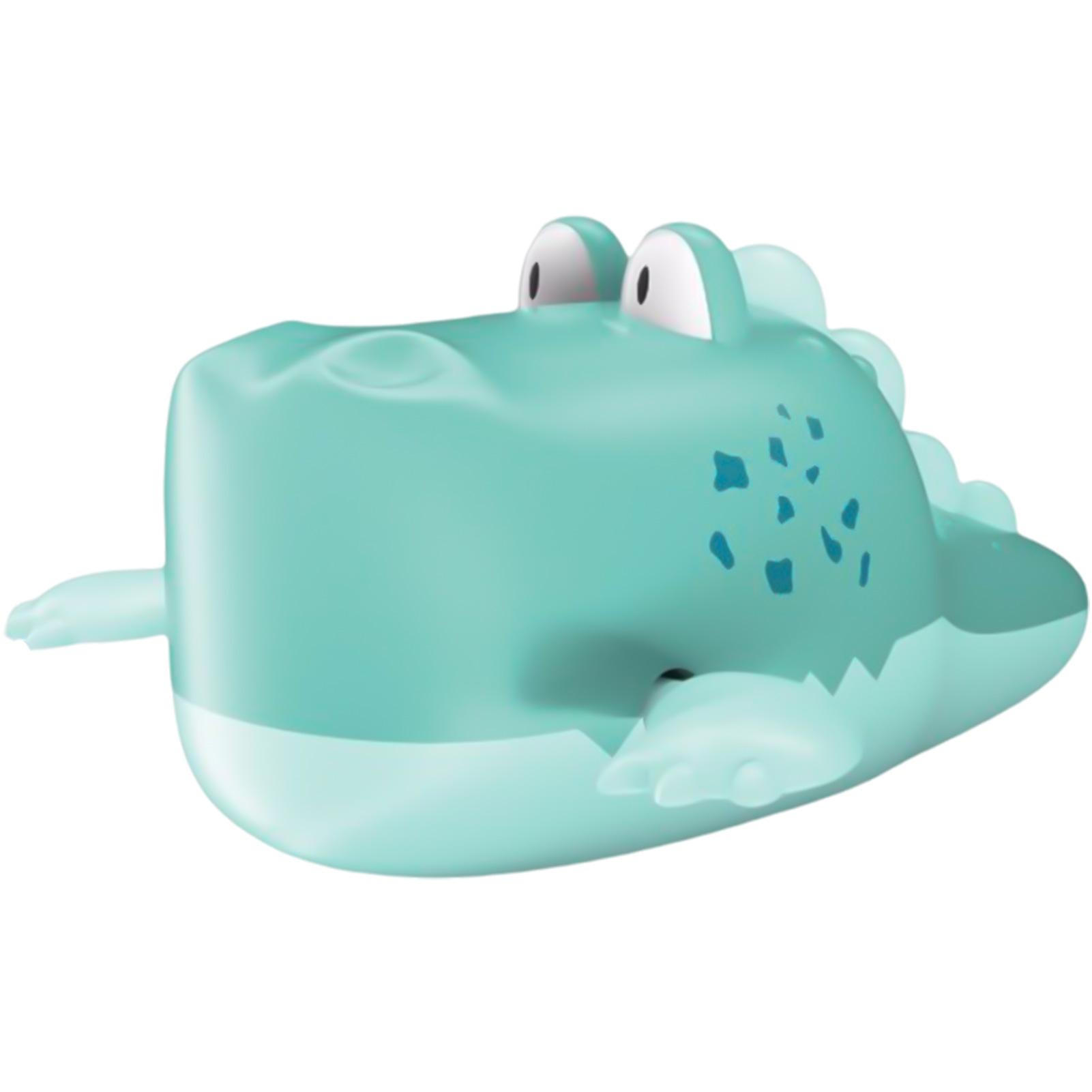 Bathtub Toys Wind Up Crocodile Alligator Children Bath Toys No Fading Animal Water Toys for