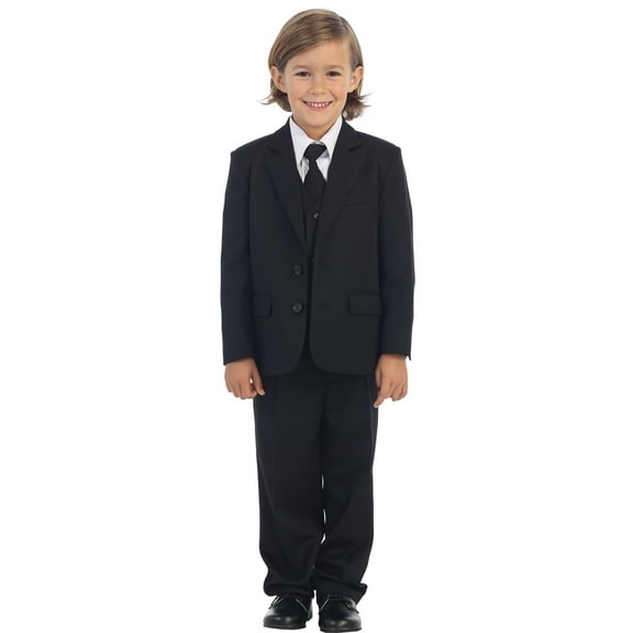 Avery Hill 5-Piece Boy's 2-Button Dress Suit Tuxedo Set